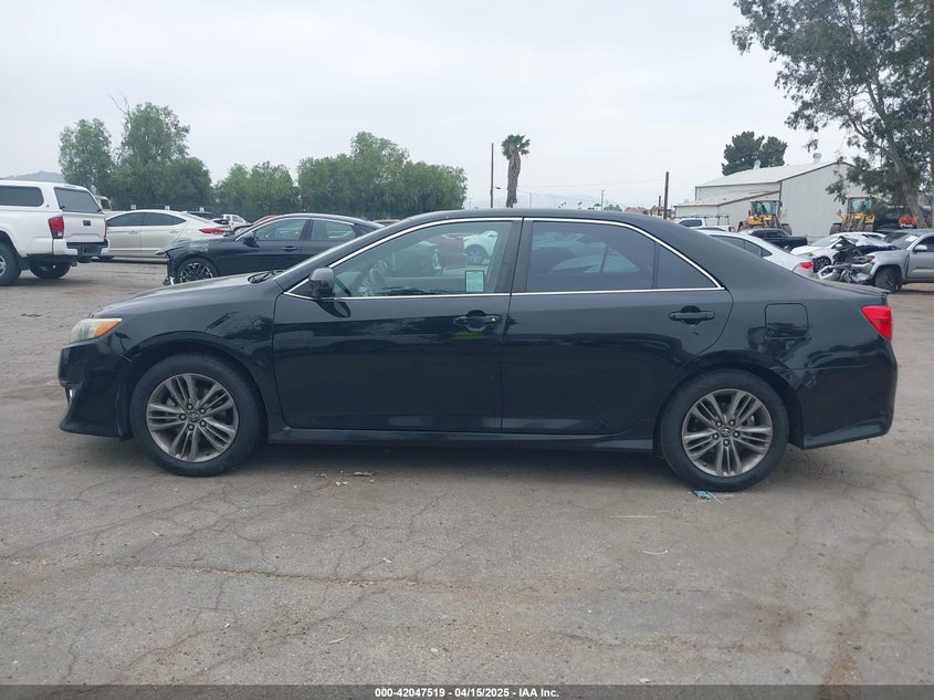 2014 TOYOTA CAMRY VIN: 4T1BF1FK2EU816743