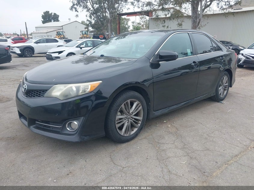 2014 TOYOTA CAMRY VIN: 4T1BF1FK2EU816743