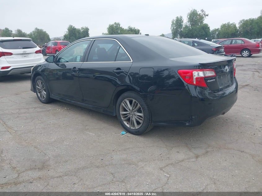 2014 TOYOTA CAMRY VIN: 4T1BF1FK2EU816743