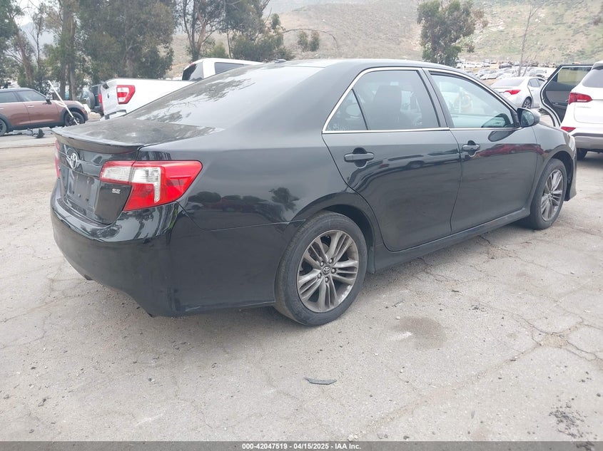 2014 TOYOTA CAMRY VIN: 4T1BF1FK2EU816743
