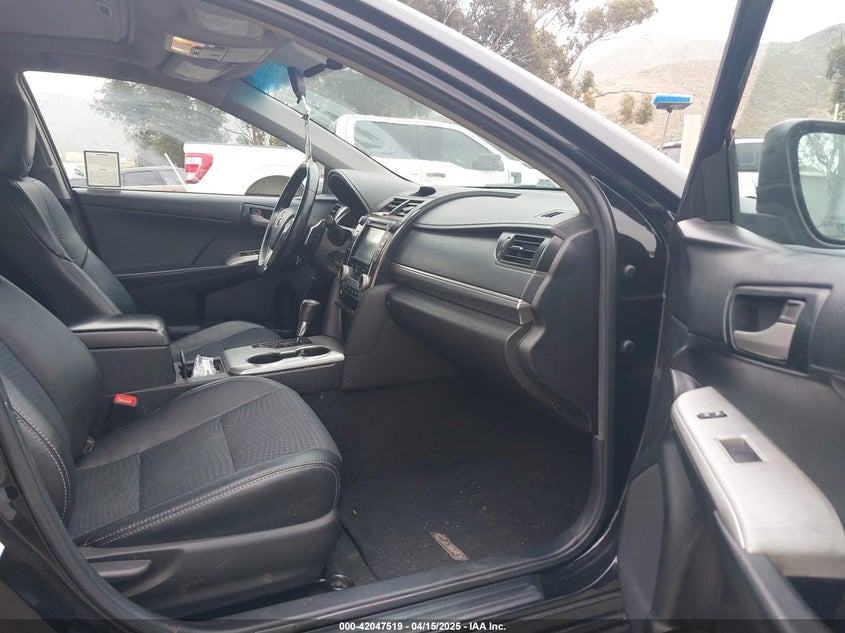 2014 TOYOTA CAMRY VIN: 4T1BF1FK2EU816743