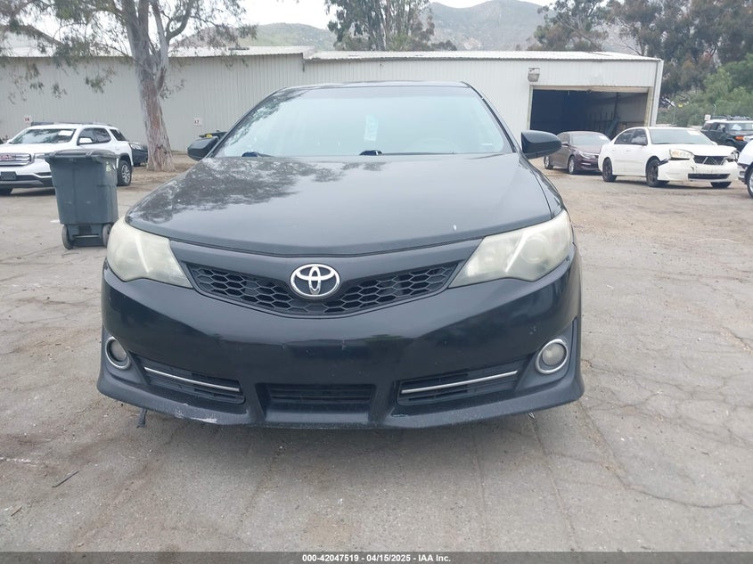 2014 TOYOTA CAMRY VIN: 4T1BF1FK2EU816743