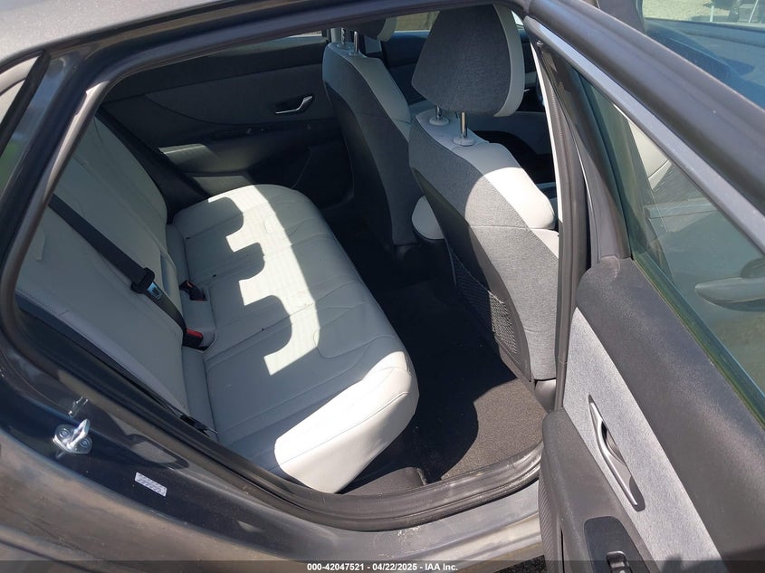 2023 HYUNDAI ELANTRA HYBRID VIN: KMHLN4AJXPU078717
