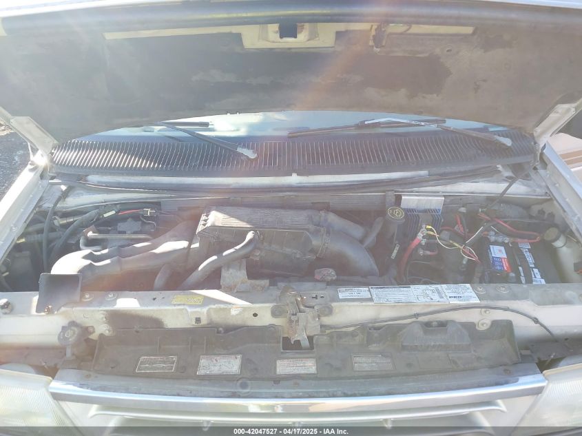 1995 Ford Econoline E150 Van VIN: 1FDEE14H9SHB10333 Lot: 42047527