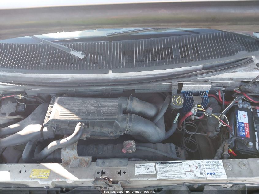 1995 Ford Econoline E150 Van VIN: 1FDEE14H9SHB10333 Lot: 42047527