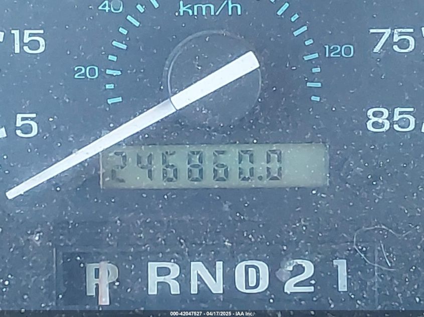 1995 Ford Econoline E150 Van VIN: 1FDEE14H9SHB10333 Lot: 42047527