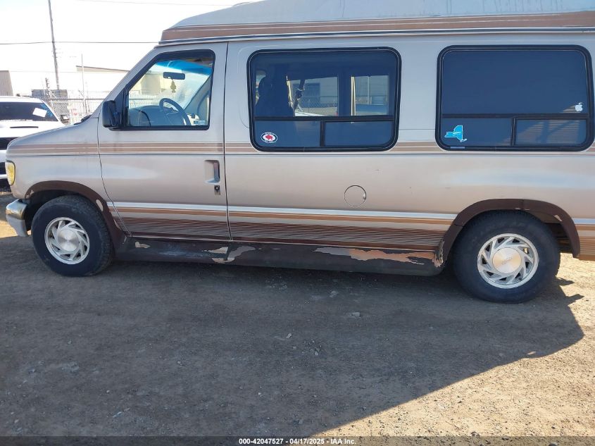 1995 Ford Econoline E150 Van VIN: 1FDEE14H9SHB10333 Lot: 42047527