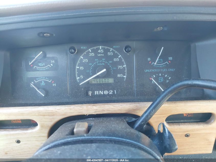 1995 Ford Econoline E150 Van VIN: 1FDEE14H9SHB10333 Lot: 42047527