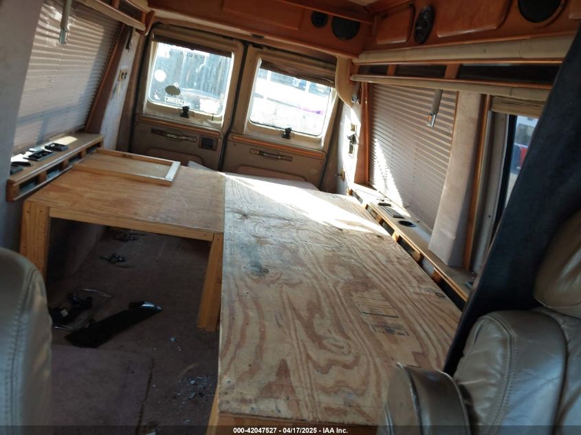 1995 Ford Econoline E150 Van VIN: 1FDEE14H9SHB10333 Lot: 42047527