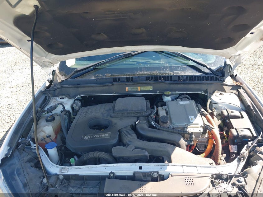 2017 FORD FUSION HYBRID SE - 3FA6P0LU9HR400659