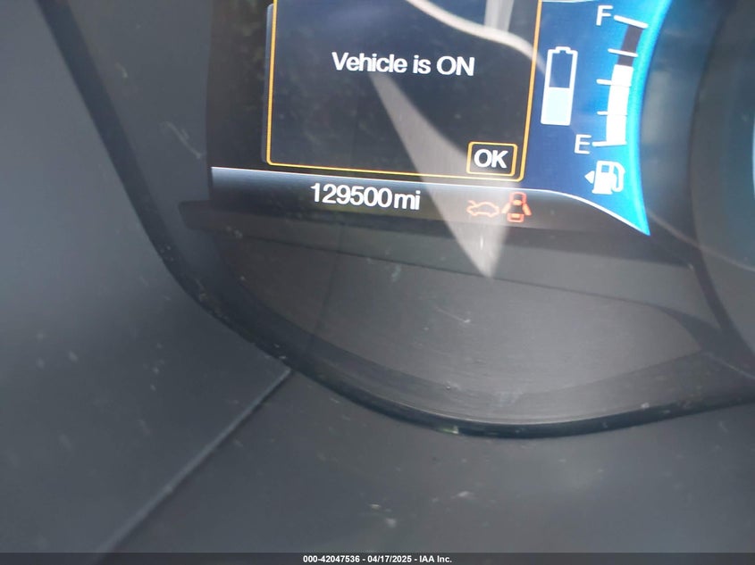 2017 FORD FUSION HYBRID SE - 3FA6P0LU9HR400659