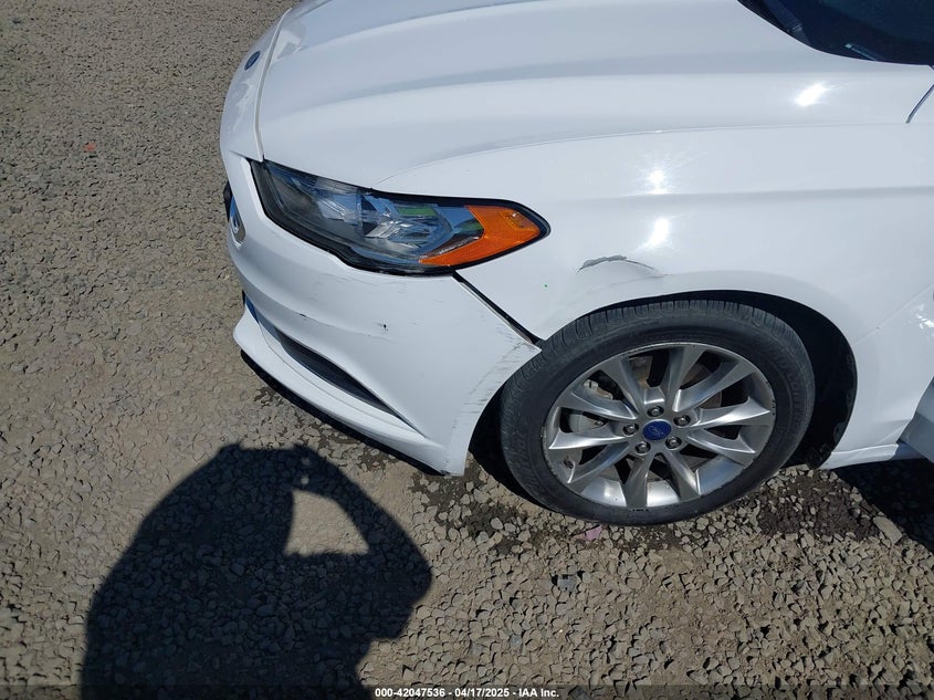 2017 FORD FUSION HYBRID SE - 3FA6P0LU9HR400659
