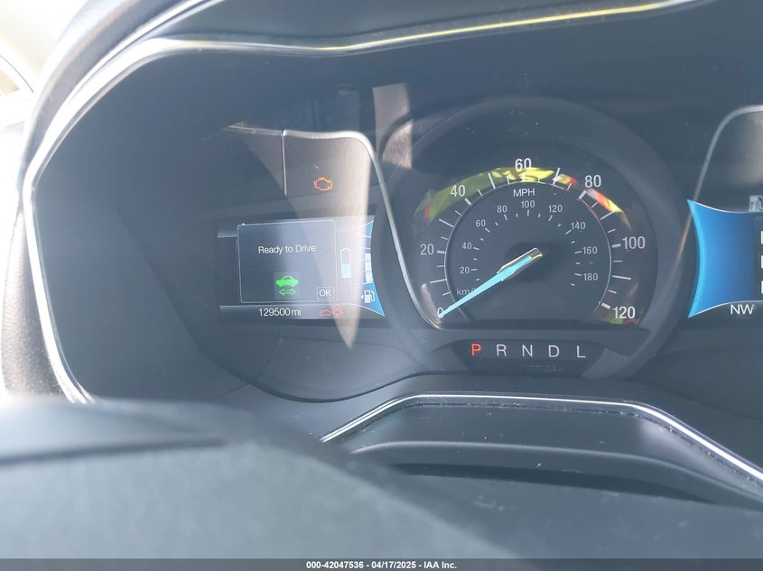 2017 FORD FUSION HYBRID SE - 3FA6P0LU9HR400659