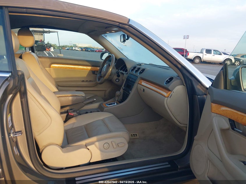2009 AUDI A4 VIN: WAUAF48H79K003397