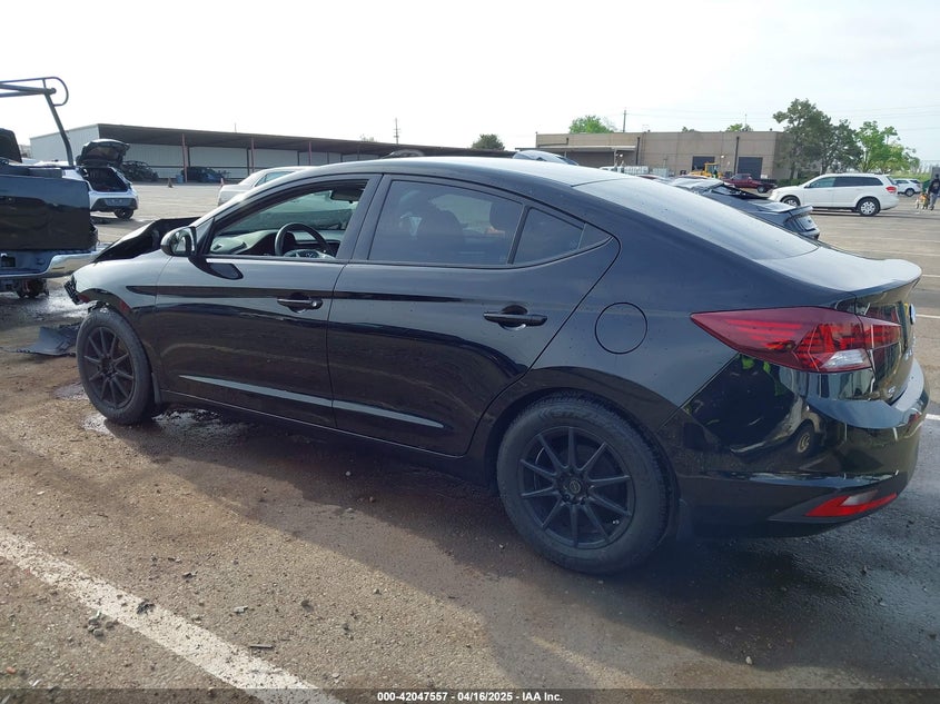 2020 HYUNDAI ELANTRA VIN: 5NPD74LF6LH597490