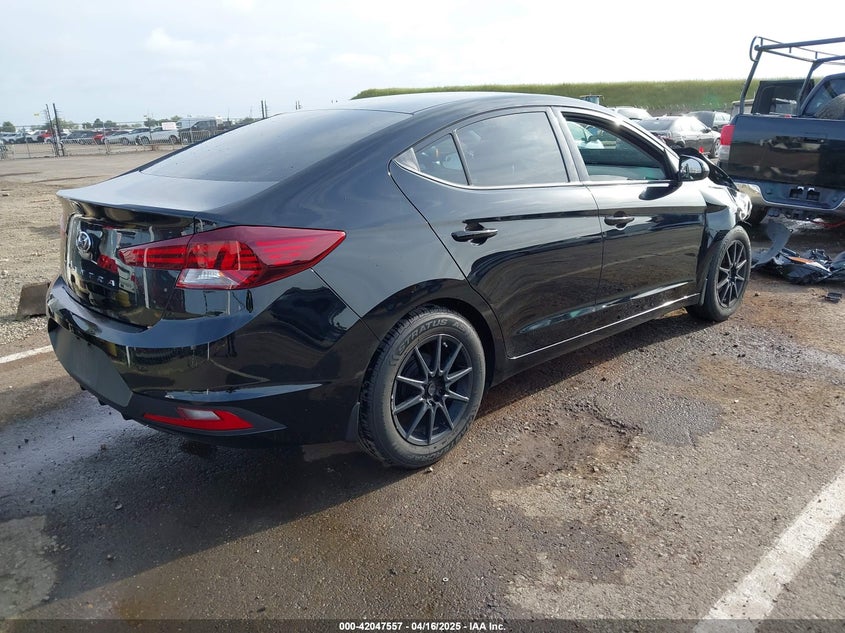 2020 HYUNDAI ELANTRA VIN: 5NPD74LF6LH597490