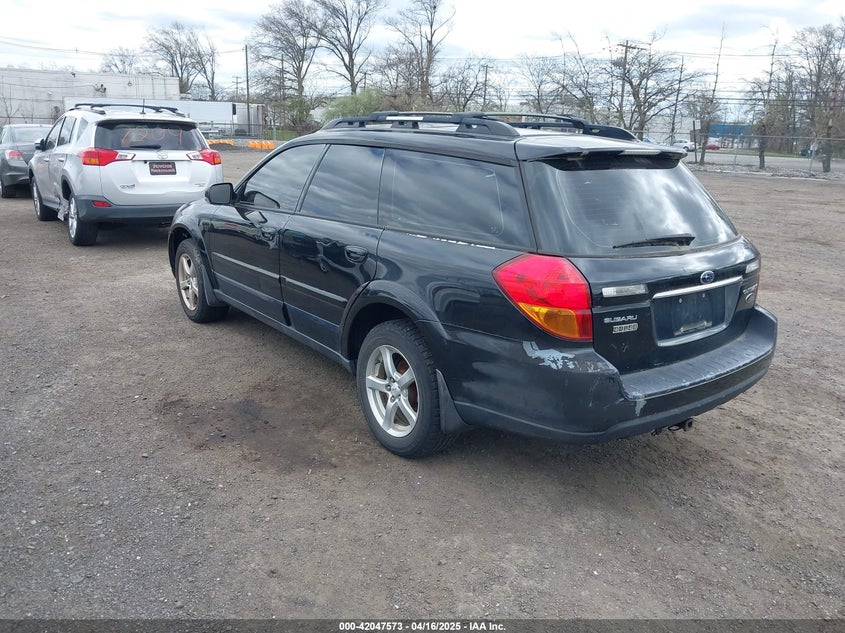 2006 SUBARU OUTBACK VIN: 4S4BP86C364317174