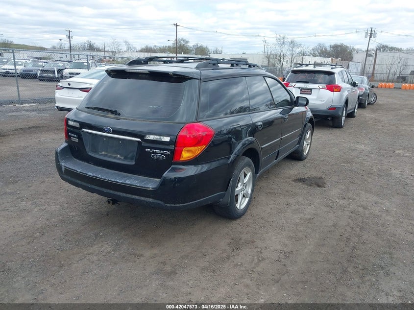 2006 SUBARU OUTBACK VIN: 4S4BP86C364317174