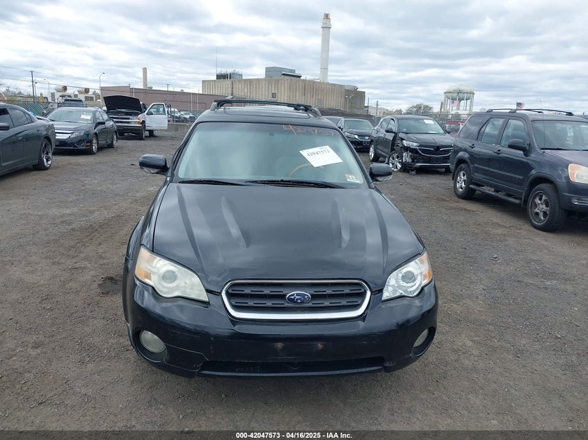 2006 SUBARU OUTBACK VIN: 4S4BP86C364317174