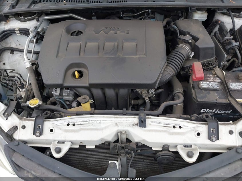 2014 TOYOTA COROLLA VIN: 5YFBURHE8EP071168