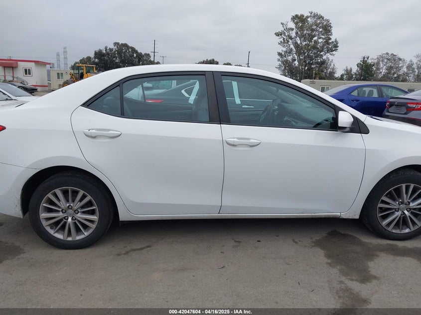 2014 TOYOTA COROLLA VIN: 5YFBURHE8EP071168