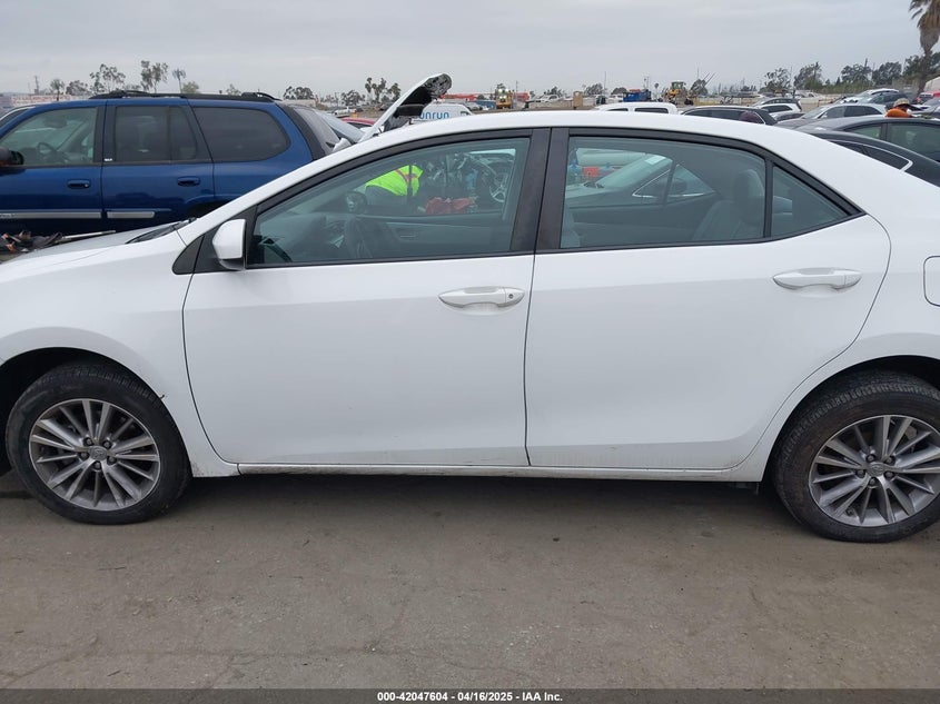 2014 TOYOTA COROLLA VIN: 5YFBURHE8EP071168