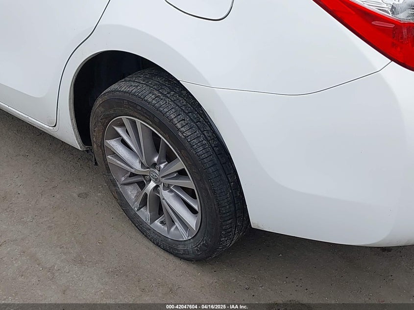 2014 TOYOTA COROLLA VIN: 5YFBURHE8EP071168