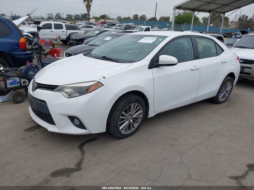 2014 TOYOTA COROLLA VIN: 5YFBURHE8EP071168