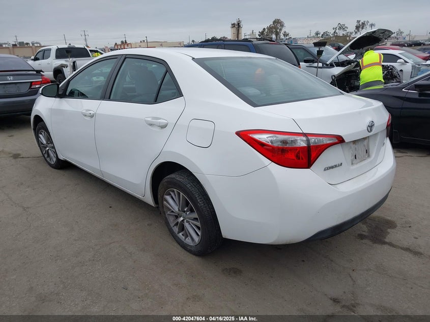 2014 TOYOTA COROLLA VIN: 5YFBURHE8EP071168