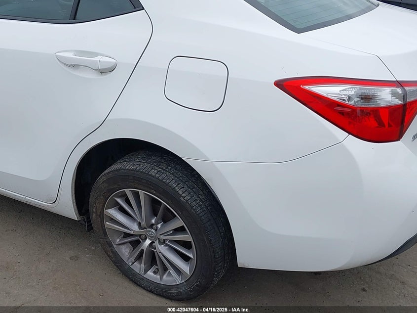 2014 TOYOTA COROLLA VIN: 5YFBURHE8EP071168