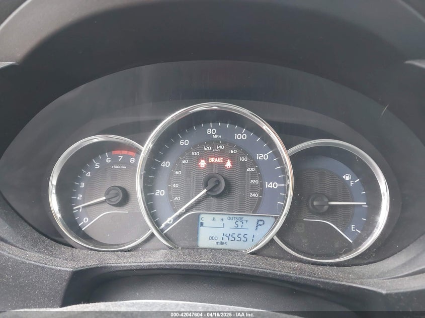 2014 TOYOTA COROLLA VIN: 5YFBURHE8EP071168
