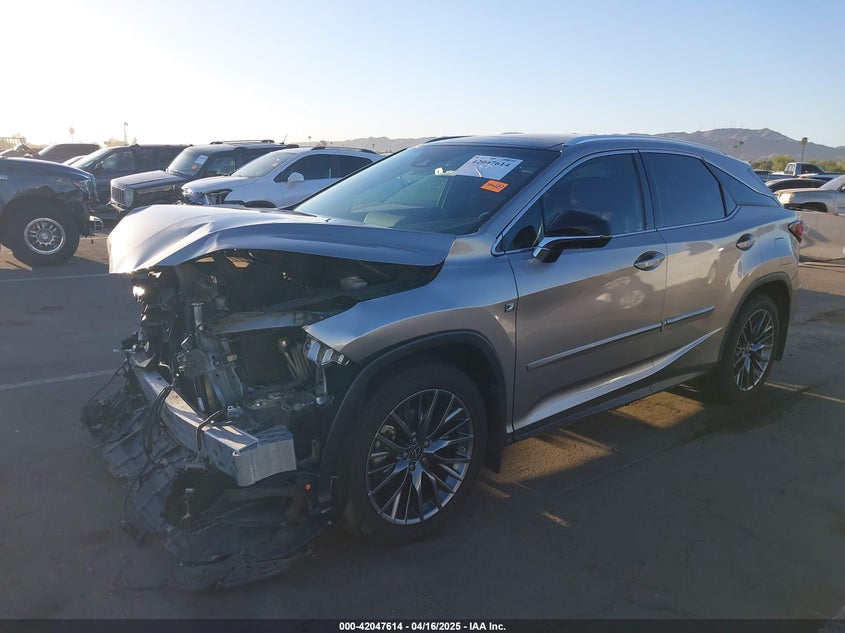 2017 LEXUS RX VIN: 2T2BZMCA4HC121752