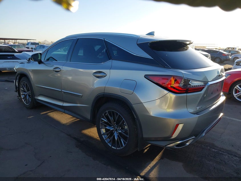 2017 LEXUS RX VIN: 2T2BZMCA4HC121752