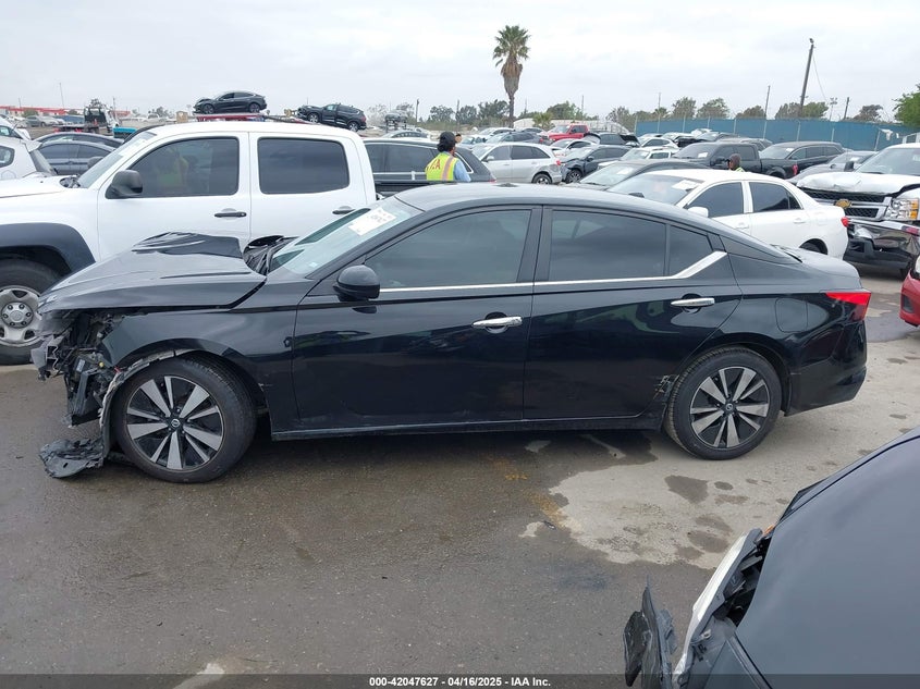 2021 NISSAN ALTIMA VIN: 1N4BL4DV0MN391243