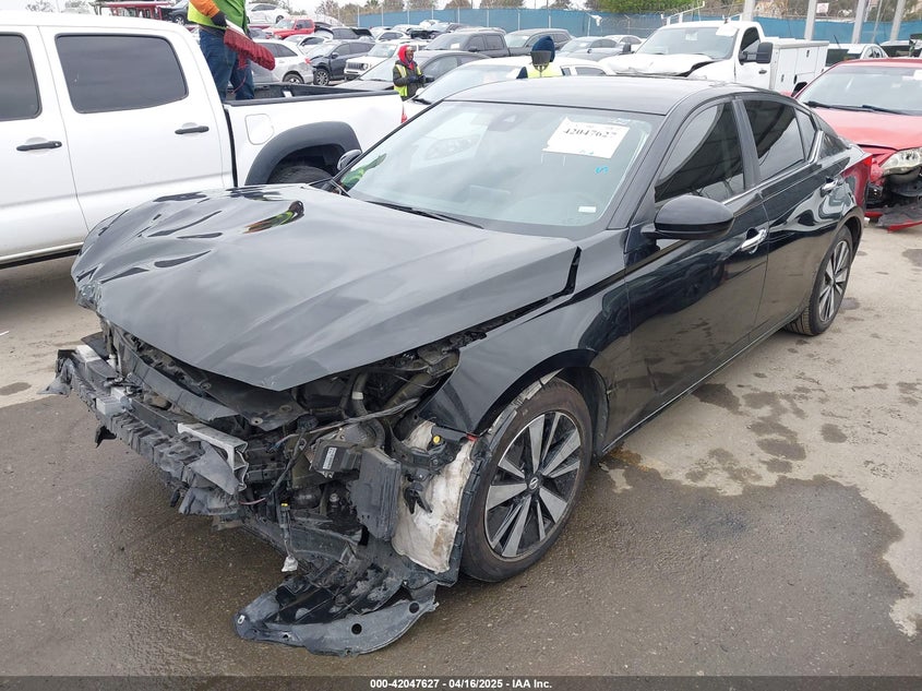 2021 NISSAN ALTIMA VIN: 1N4BL4DV0MN391243