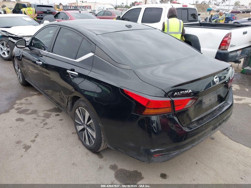 2021 NISSAN ALTIMA VIN: 1N4BL4DV0MN391243