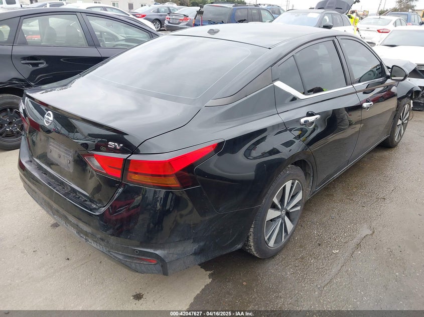 2021 NISSAN ALTIMA VIN: 1N4BL4DV0MN391243
