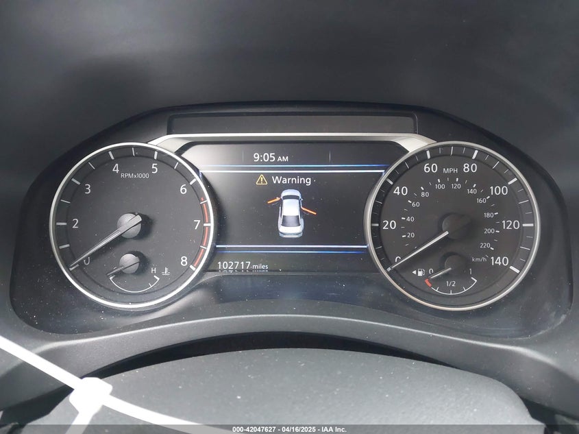 2021 NISSAN ALTIMA VIN: 1N4BL4DV0MN391243