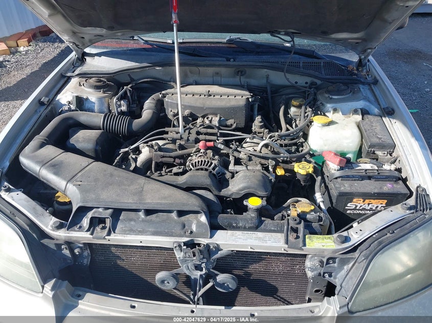 2003 Subaru Outback VIN: 4S3BH675137627145 Lot: 42047629