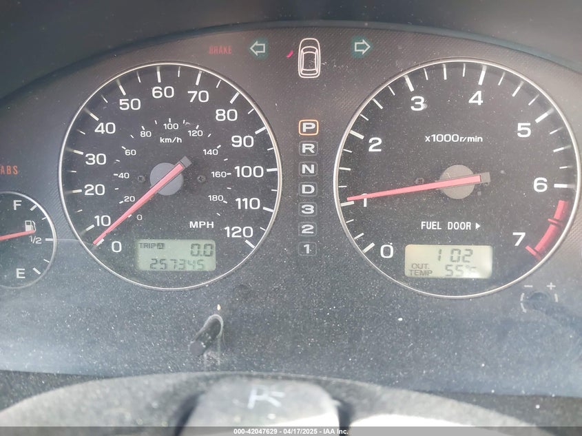 2003 Subaru Outback VIN: 4S3BH675137627145 Lot: 42047629