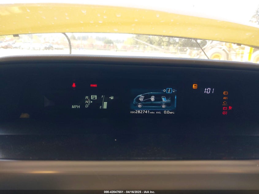 2016 TOYOTA PRIUS V VIN: JTDZN3EUXGJ055176