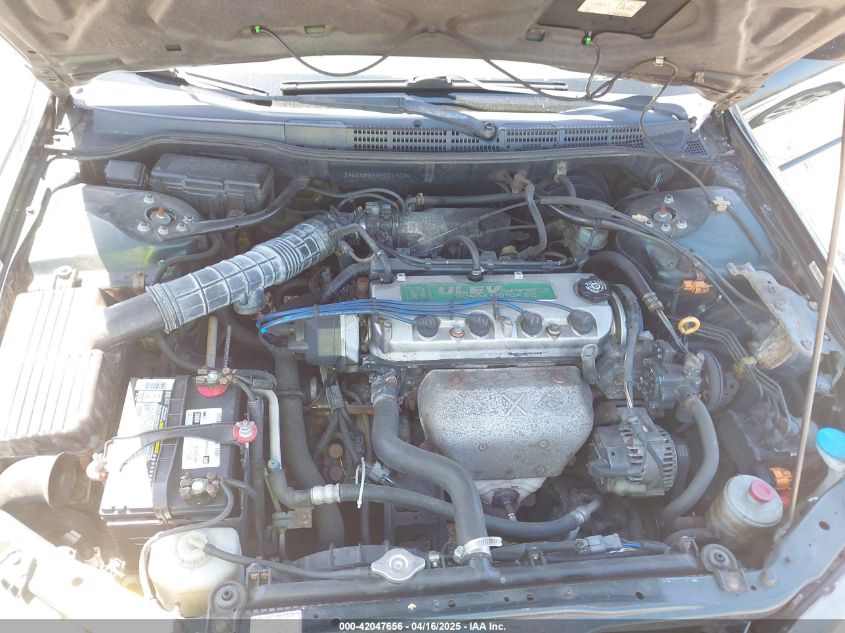 2000 Honda Accord 2.3 Se VIN: JHMCG6691YC011034 Lot: 42047656