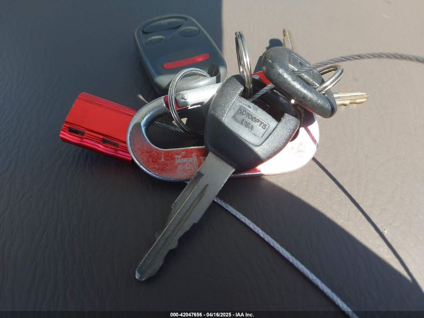 2000 Honda Accord 2.3 Se VIN: JHMCG6691YC011034 Lot: 42047656