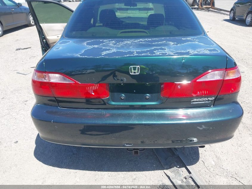 2000 Honda Accord 2.3 Se VIN: JHMCG6691YC011034 Lot: 42047656