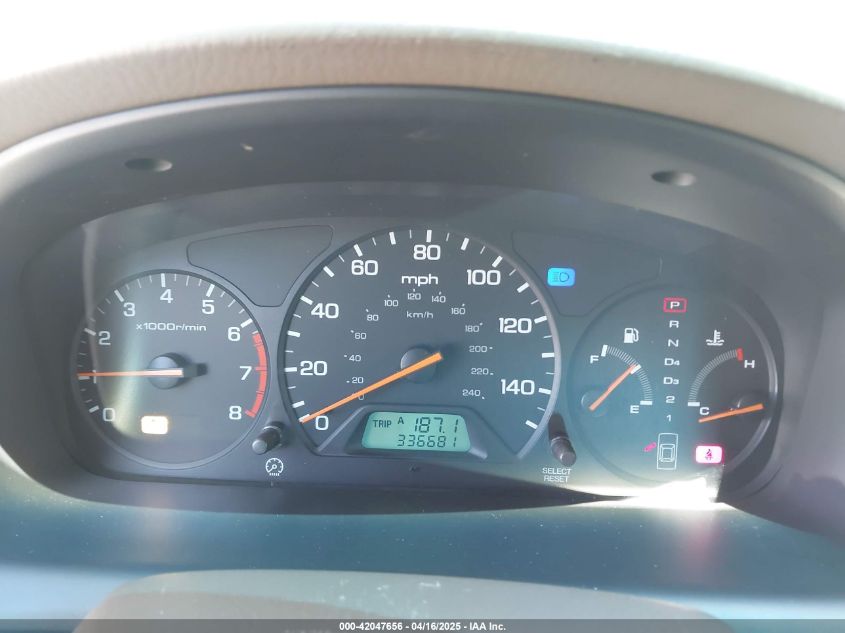 2000 Honda Accord 2.3 Se VIN: JHMCG6691YC011034 Lot: 42047656