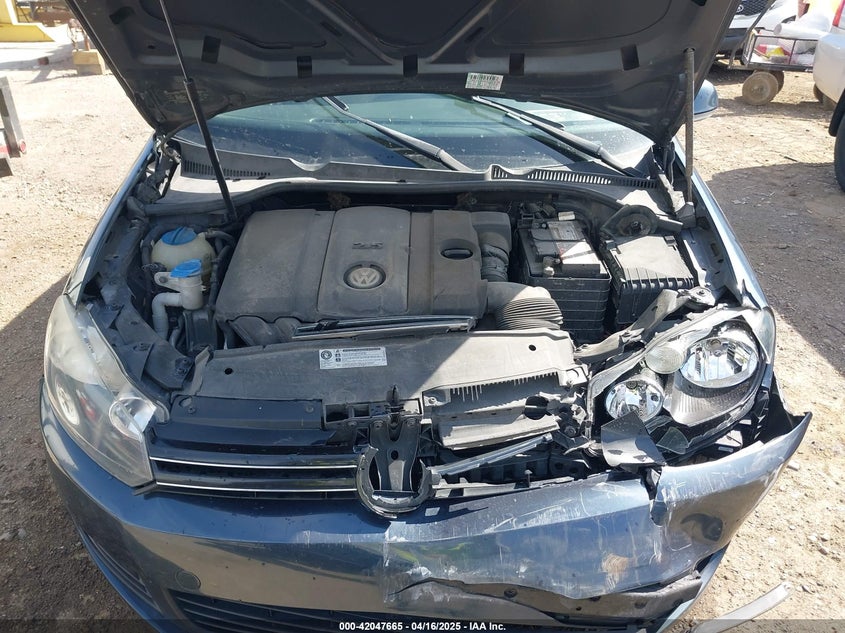 2010 Volkswagen Jetta Se VIN: 3VWTX7AJ3AM664393 Lot: 42047665