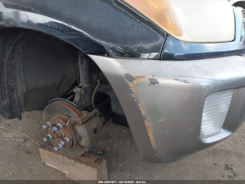 2001 Toyota Rav4 VIN: JTEGH20V410013572 Lot: 42047671