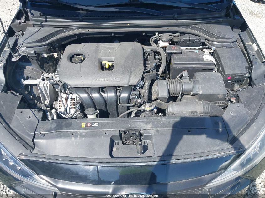 2020 Hyundai Elantra Se VIN: KMHD74LF3LU975671 Lot: 42047741