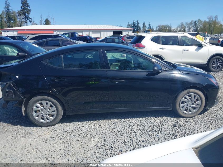 2020 Hyundai Elantra Se VIN: KMHD74LF3LU975671 Lot: 42047741