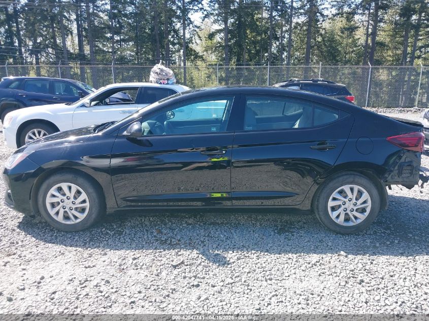 2020 Hyundai Elantra Se VIN: KMHD74LF3LU975671 Lot: 42047741